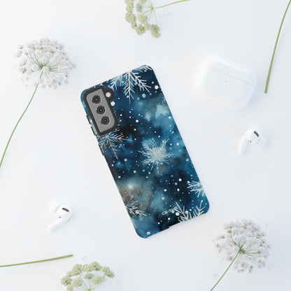 Winter Snowflakes Dance - Samsung Case