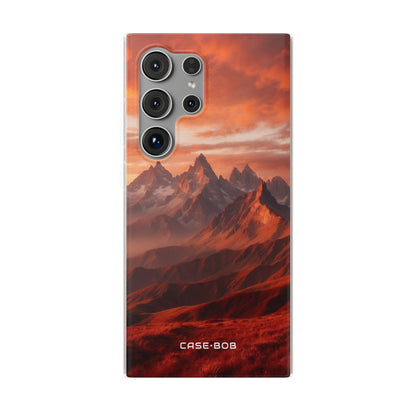 Jagged Glow Samsung S24 Ultra Case - Soft