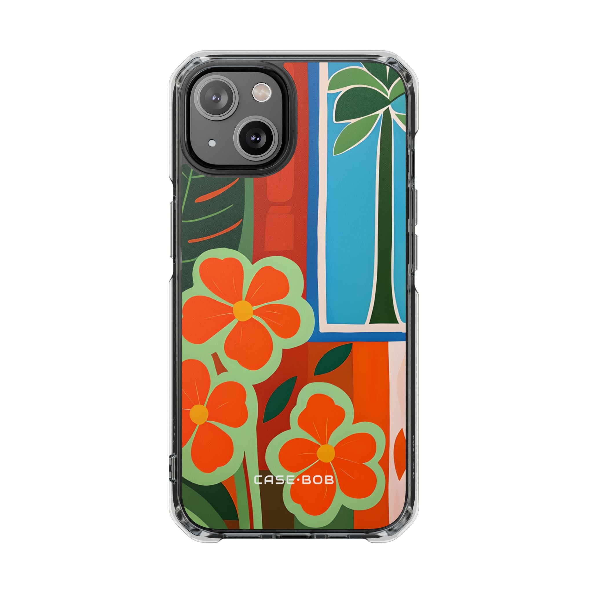 Orange Blossom Burst iPhone 14 Case - Impact