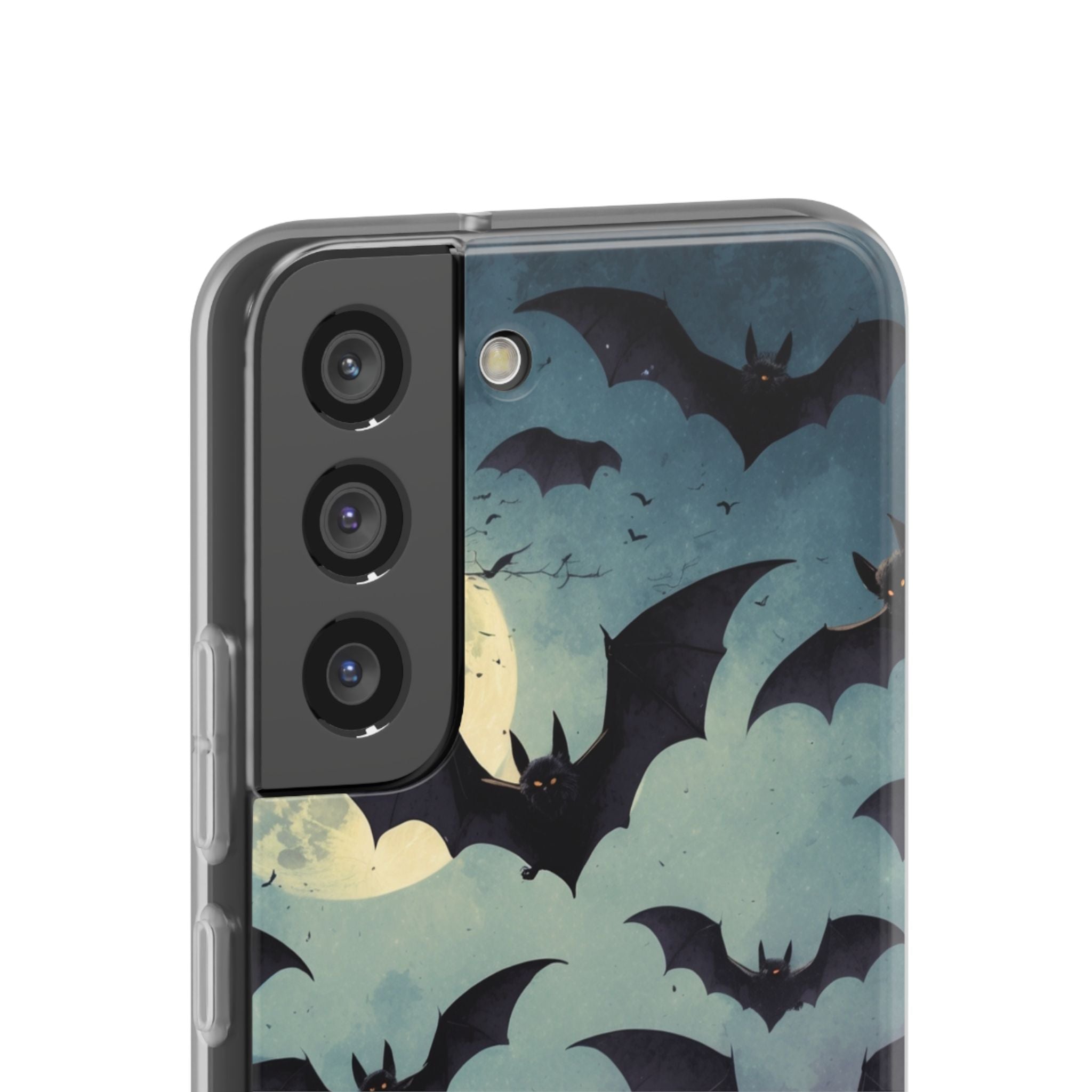 Glowing Bat Swarm Samsung S22 - Soft