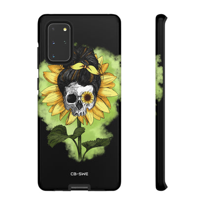 Sunflower Skull Fusion - Samsung Case