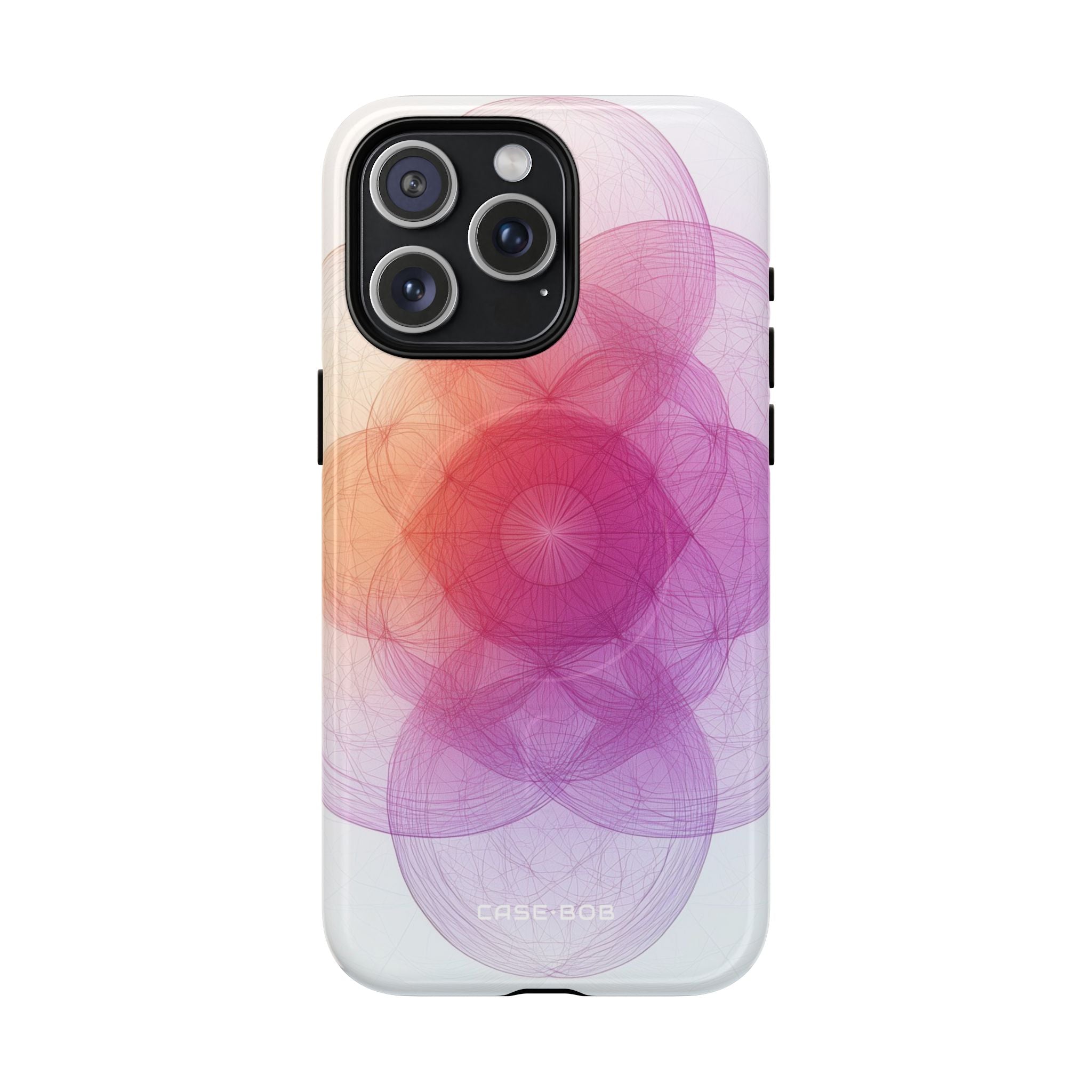 Floral Radiance iPhone 15 Pro Max Case - Tough+