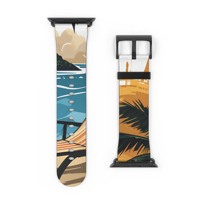 Palm Sunscape - Kellonranneke