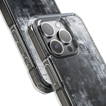 Textured Blackscape iPhone 15 Pro Case - Impact