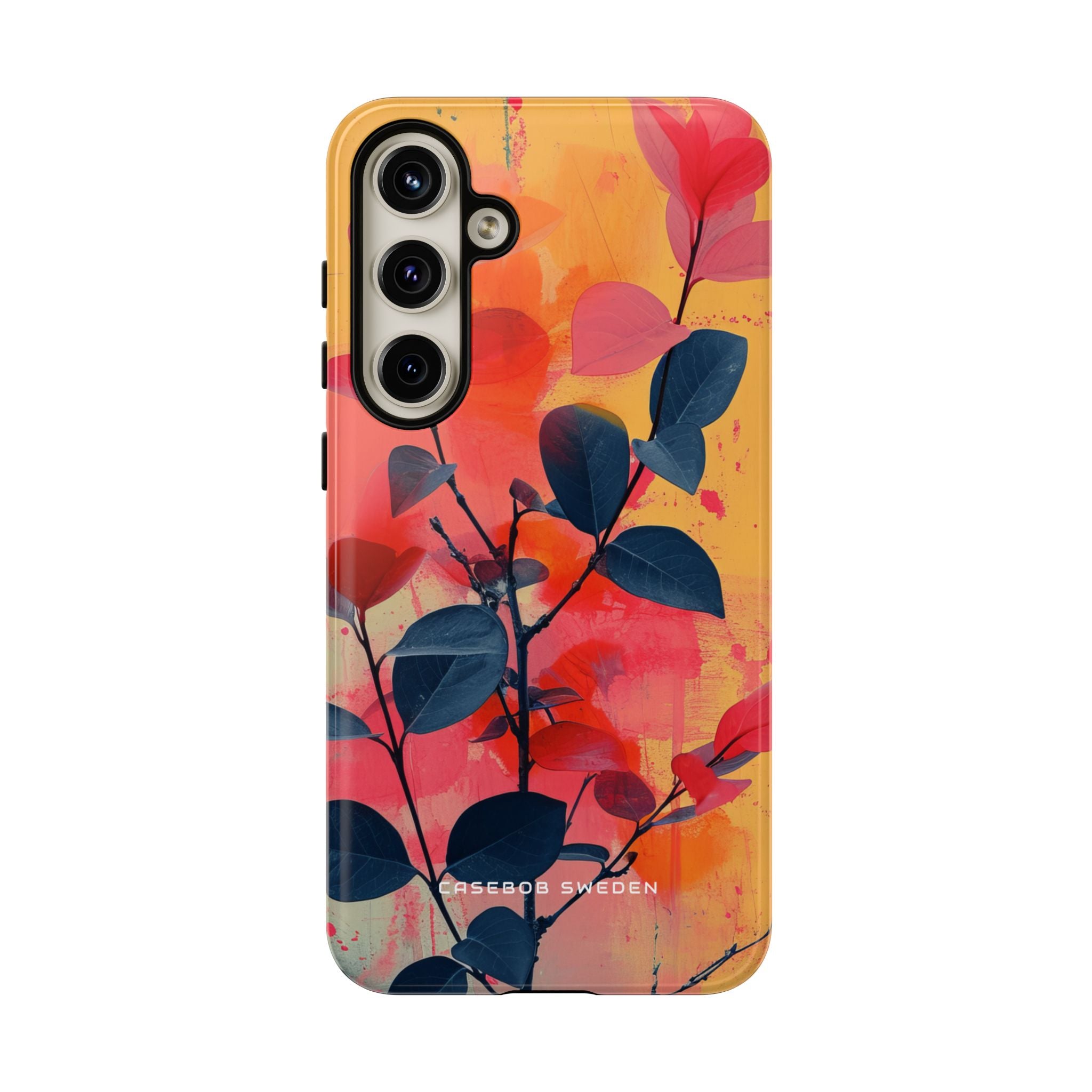 Vivid Floral Harmony Samsung S24 - Tough Phone Case