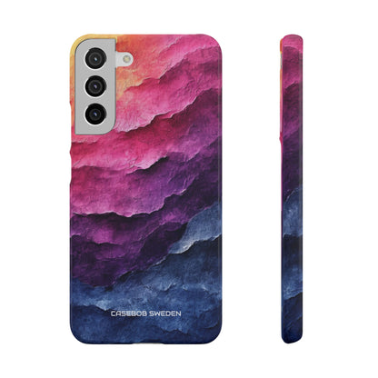 Color Wave - Slim Samsung S22 Phone Case