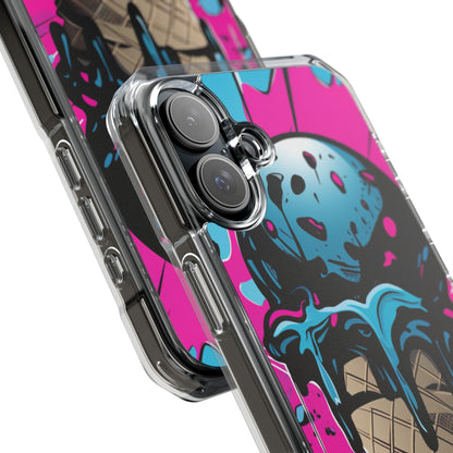 Vibrant Ice Cream Splash iPhone Case - Impact