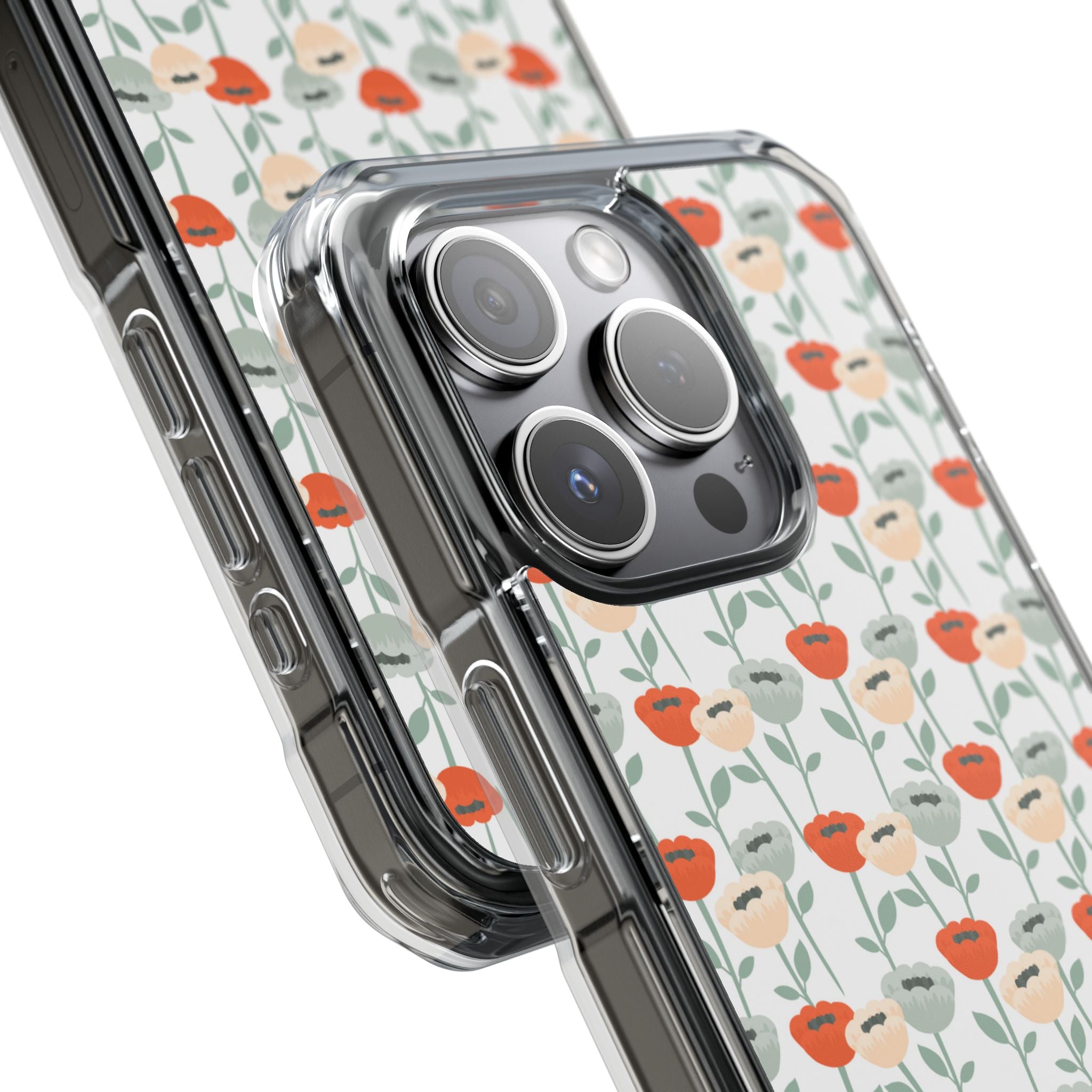 Minimalist Floral Elegance iPhone Case - Impact