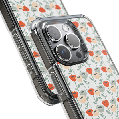 Minimalist Floral Elegance iPhone Case - Impact