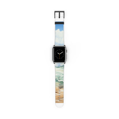 Foaming Blue Waves - Watch Band