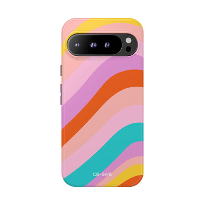 Fluid Color Waves - Google Pixel Case