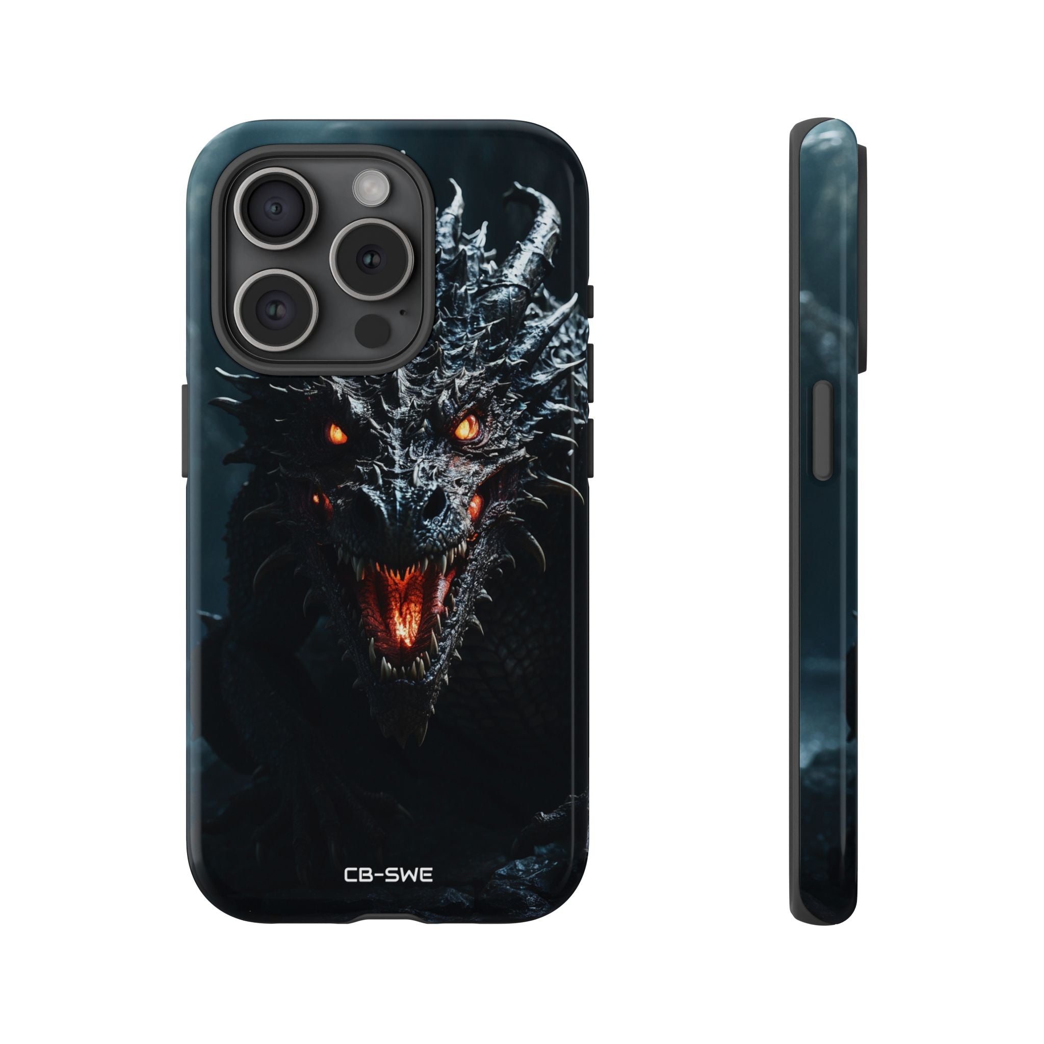 Fierce Dragon Roars - iPhone Case