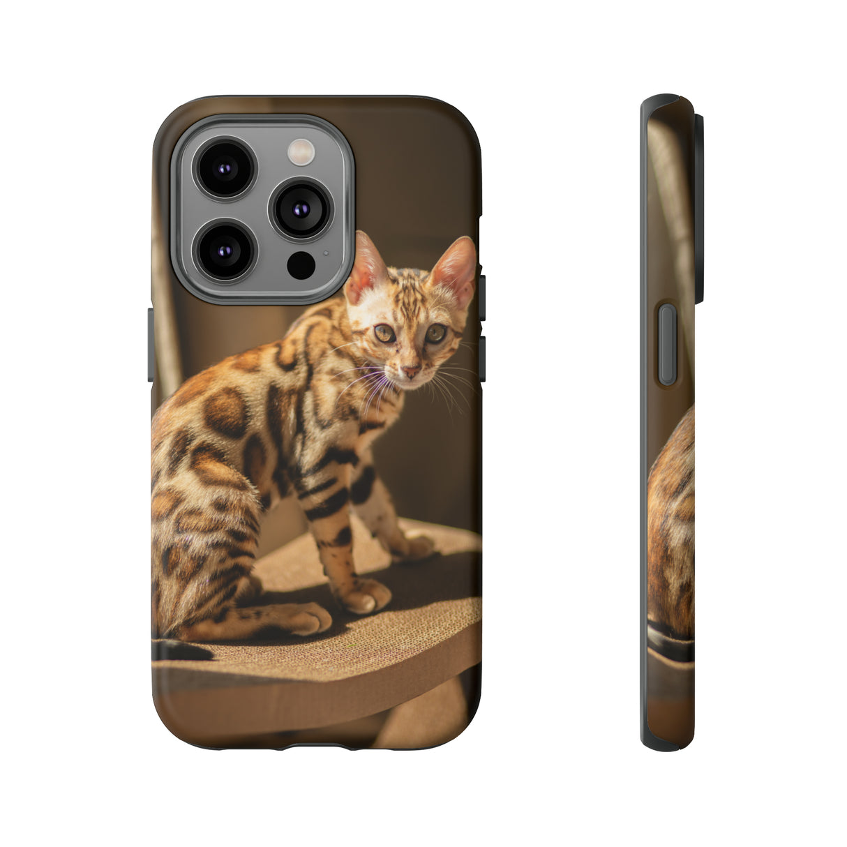 Bengalkatze - Schutzhülle fürs Handy