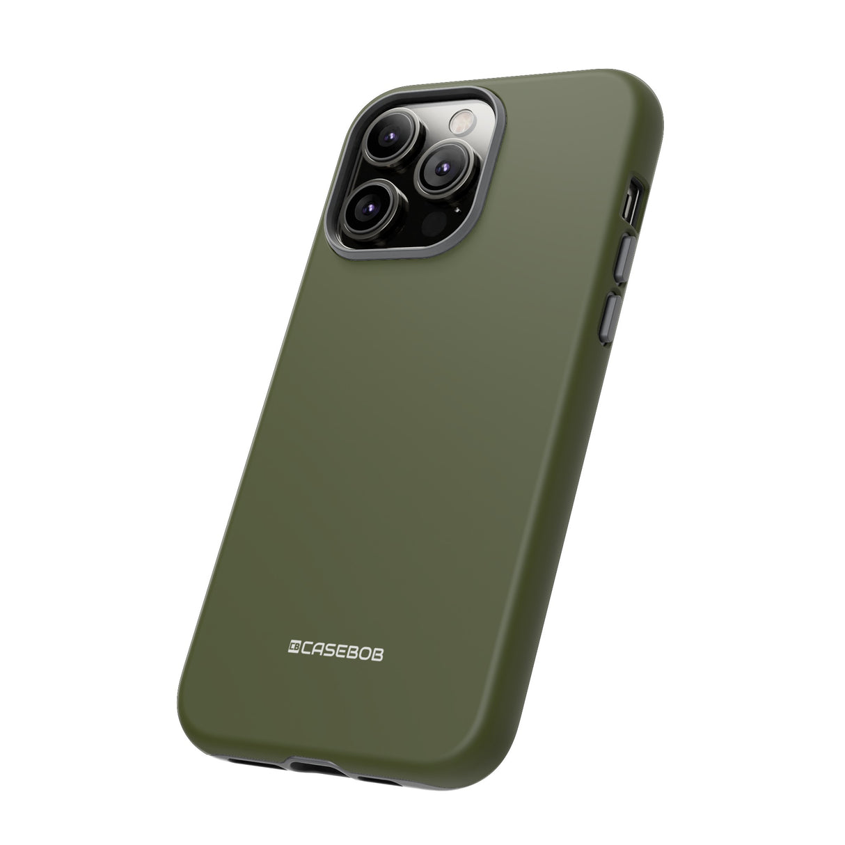 Army Green Phone Case - Protectve