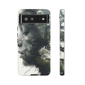 Serene Symbiosis | Protective Phone Case for Google Pixel