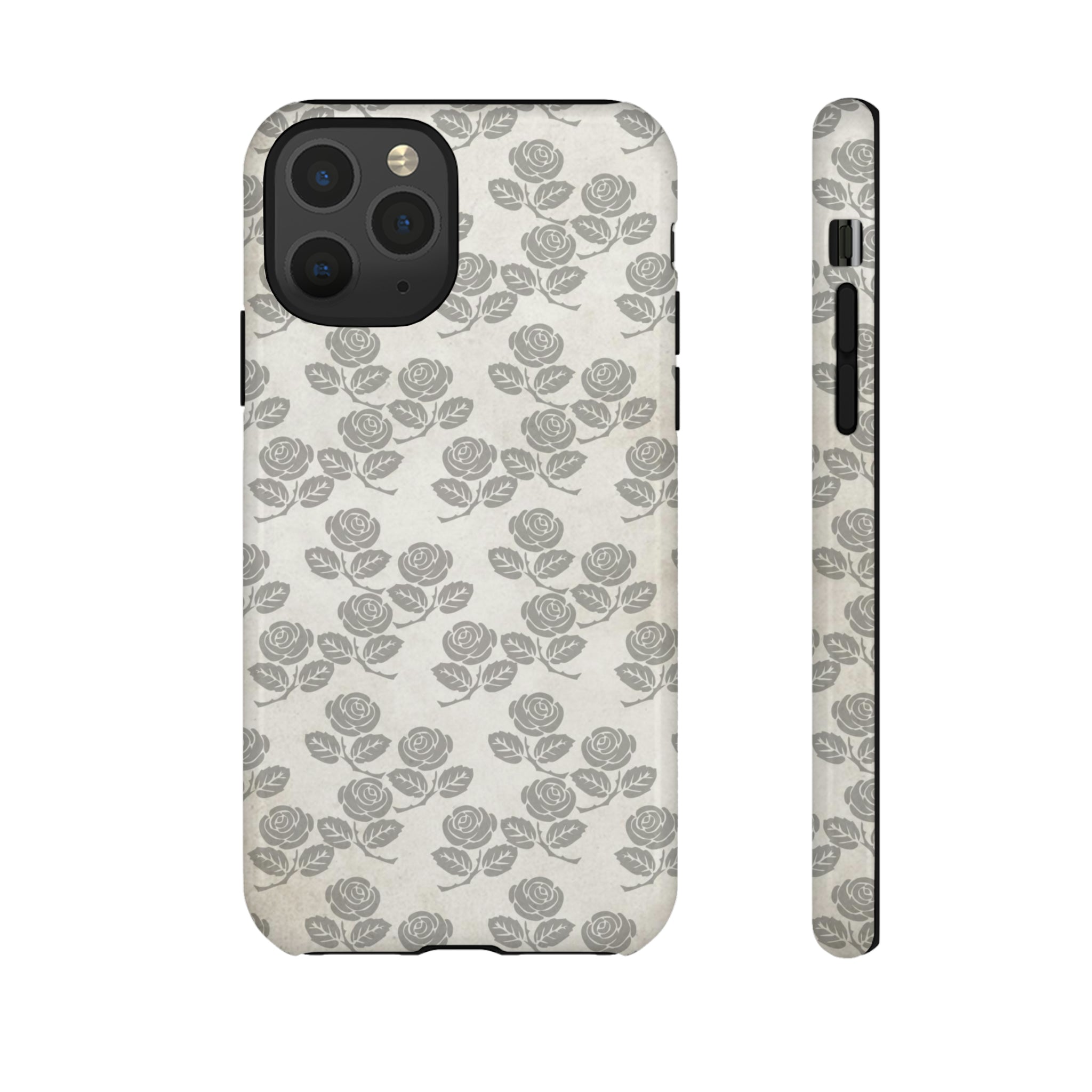 Roseniara Gothic Flower - Protective Phone Case