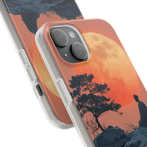 Moonlit Serenity | Flexible Phone Case for iPhone