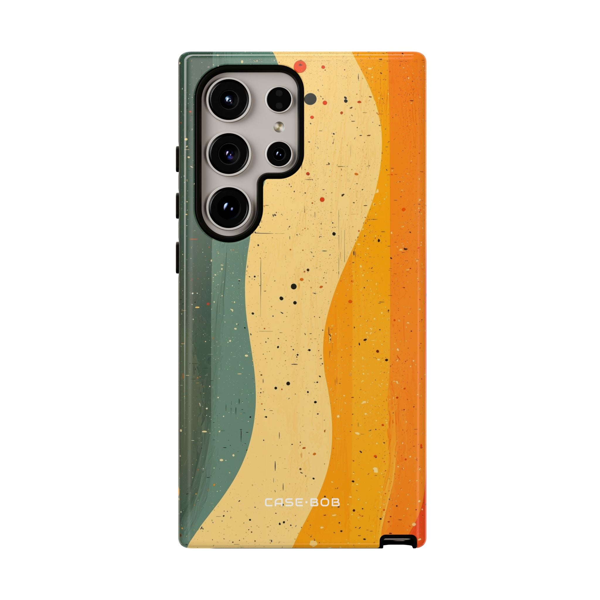 Wavy Forest Veil Samsung S24 Ultra Case - Tough