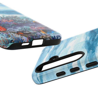 Aquatic Life Watercolors - Samsung Case