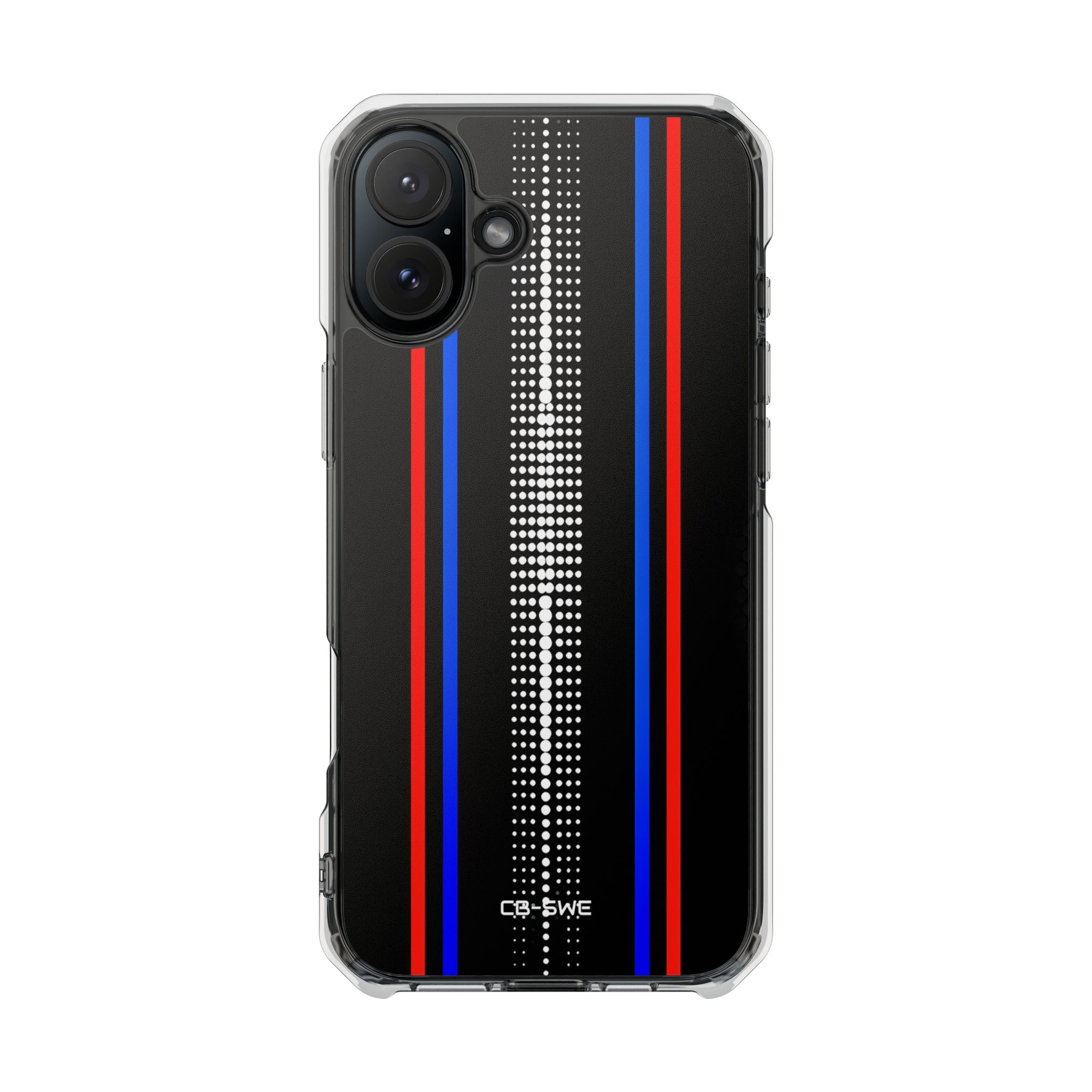 Abstract Light Nexus iPhone Case - Impact