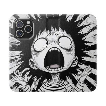 Spiky Shock - iPhone 15 Pro Case - Wallet