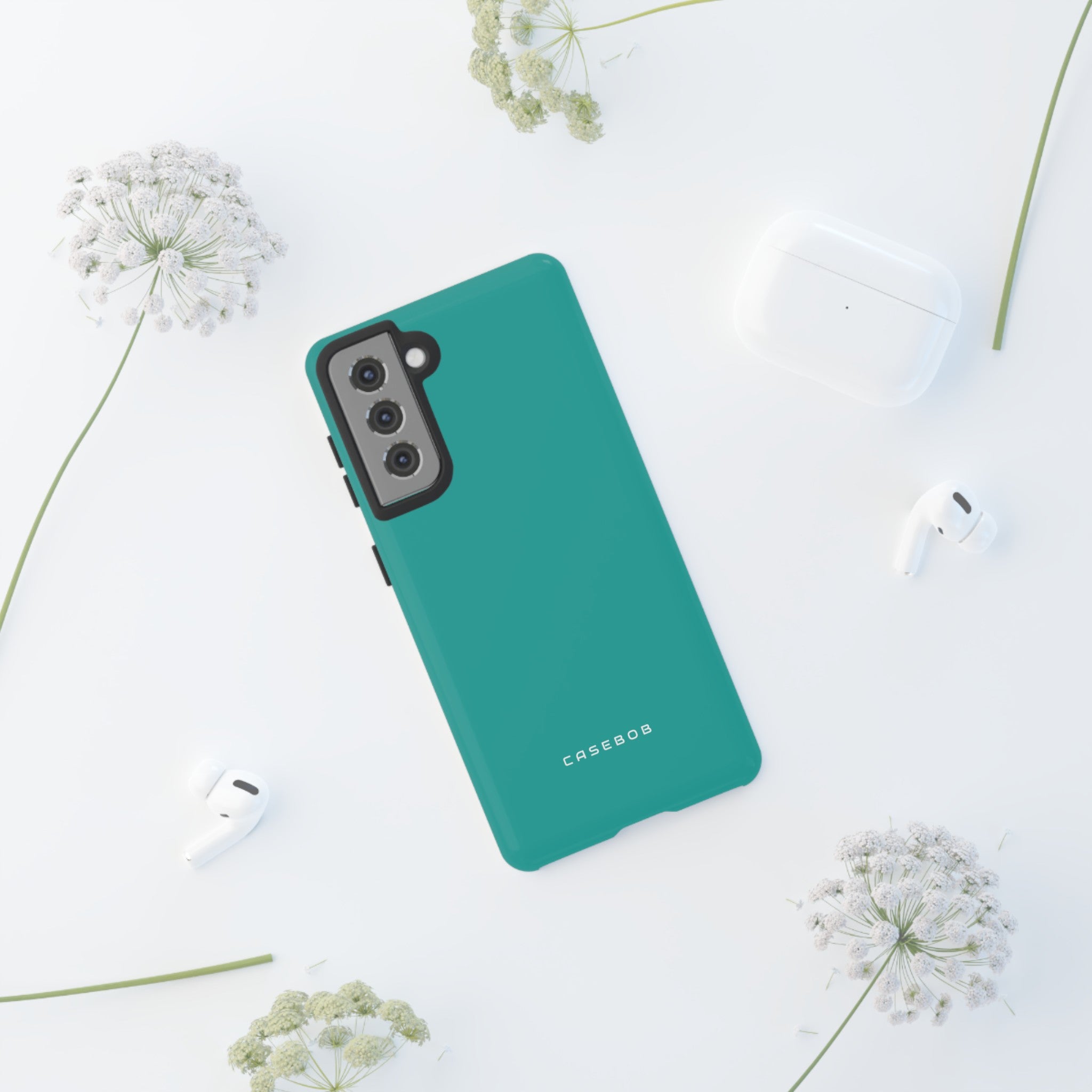 Light Sea Green - Protective Phone Case