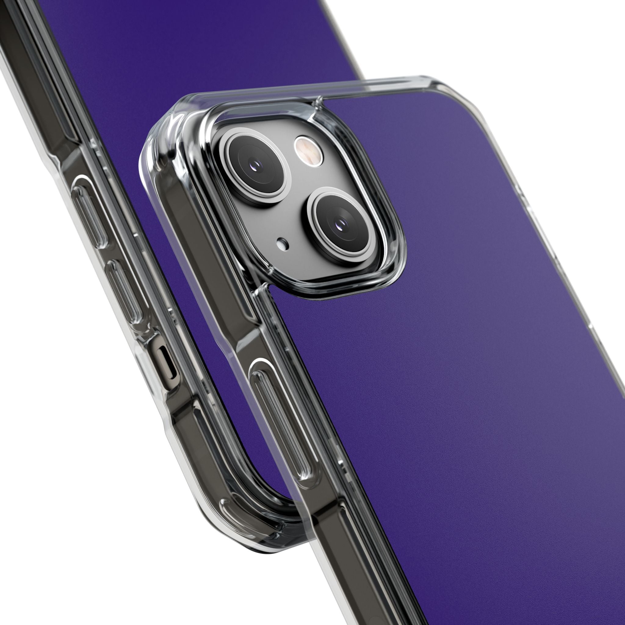 Persian Indigo - Clear Impact Case for iPhone