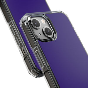 Persian Indigo | Handyhülle für iPhone (Clear Impact Case – magnetisch) 