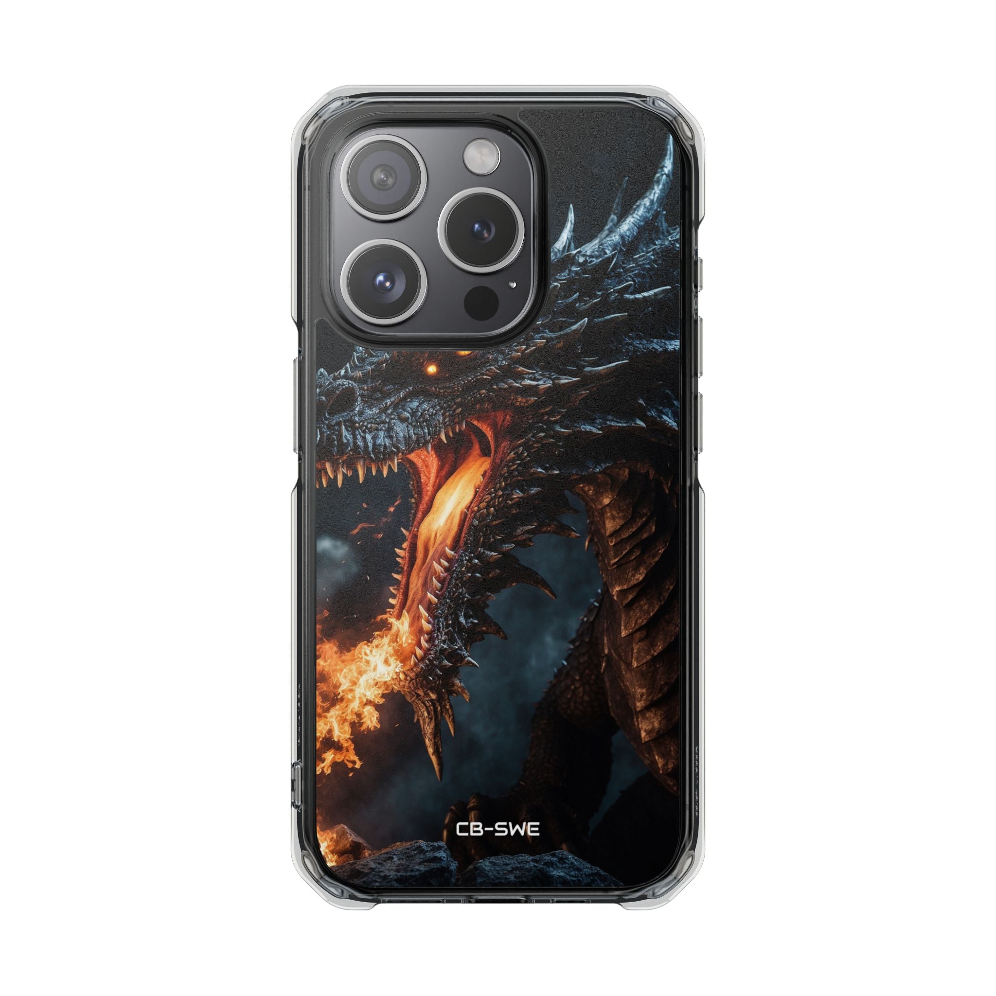 Fiery Breath Erupts iPhone Case - Impact