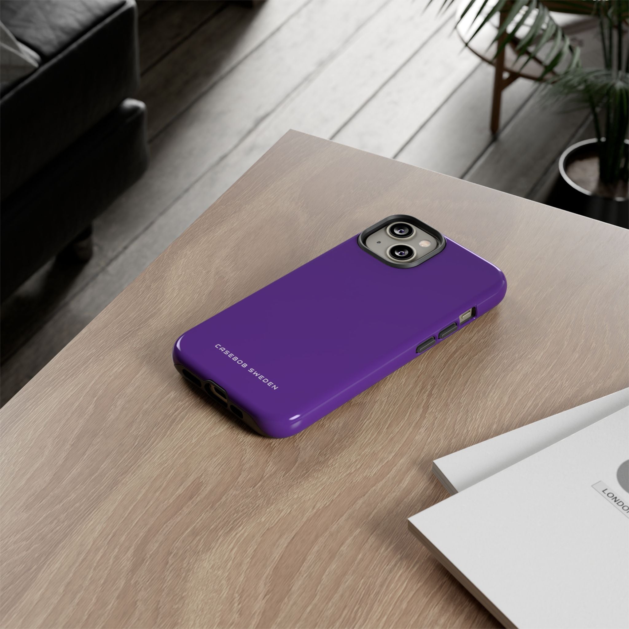 Mystic Purple Aesthetic iPhone 14 - Tough Phone Case