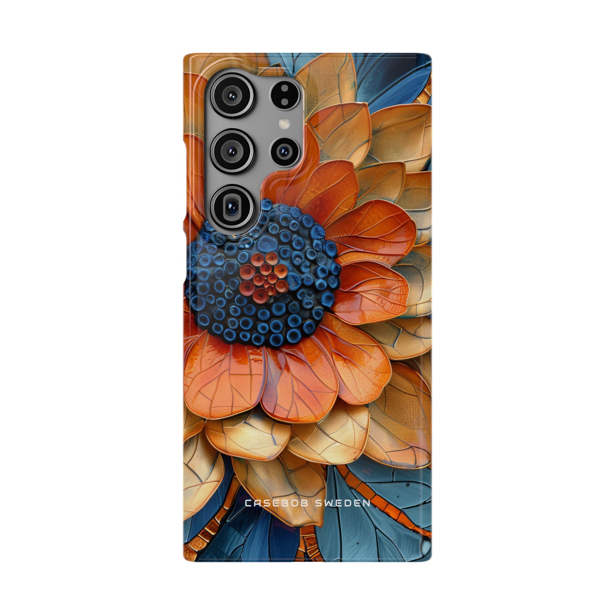 Mosaic Blossom Harmony Samsung S23 - Slim Phone Case