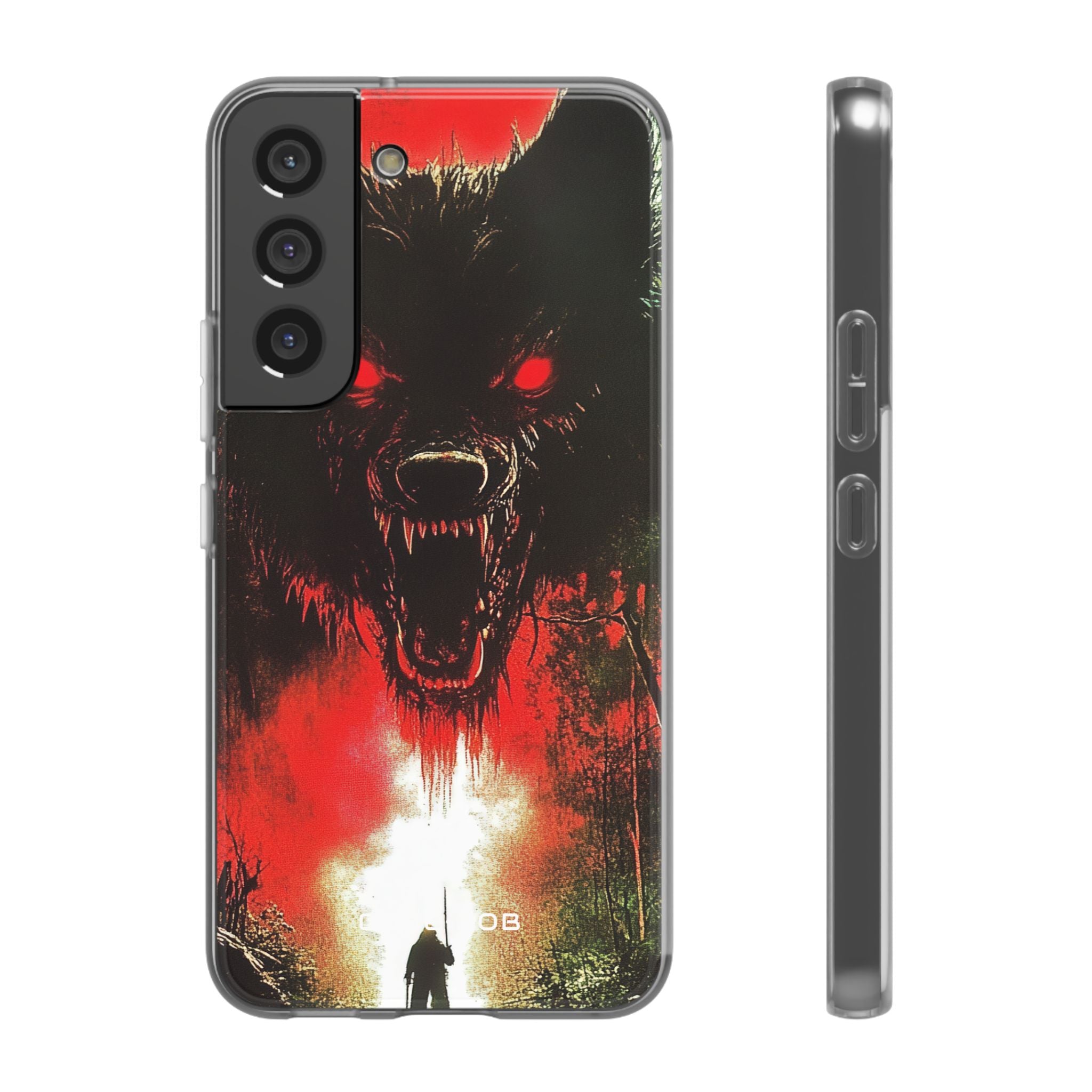 Crimson Wolf Samsung S22 - Soft