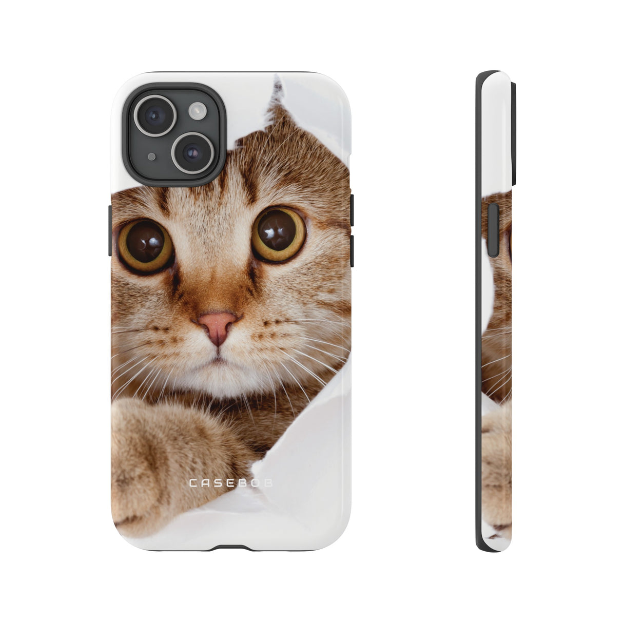 Cute Cat Phone Case - Protective Phone Case