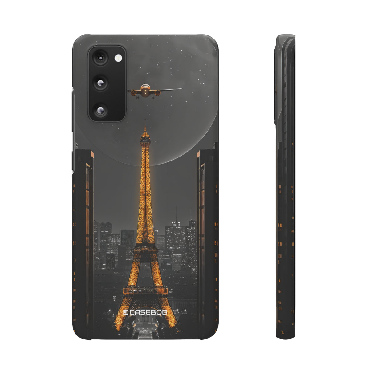 Futurist Paris | Slim Phone Case for Samsung