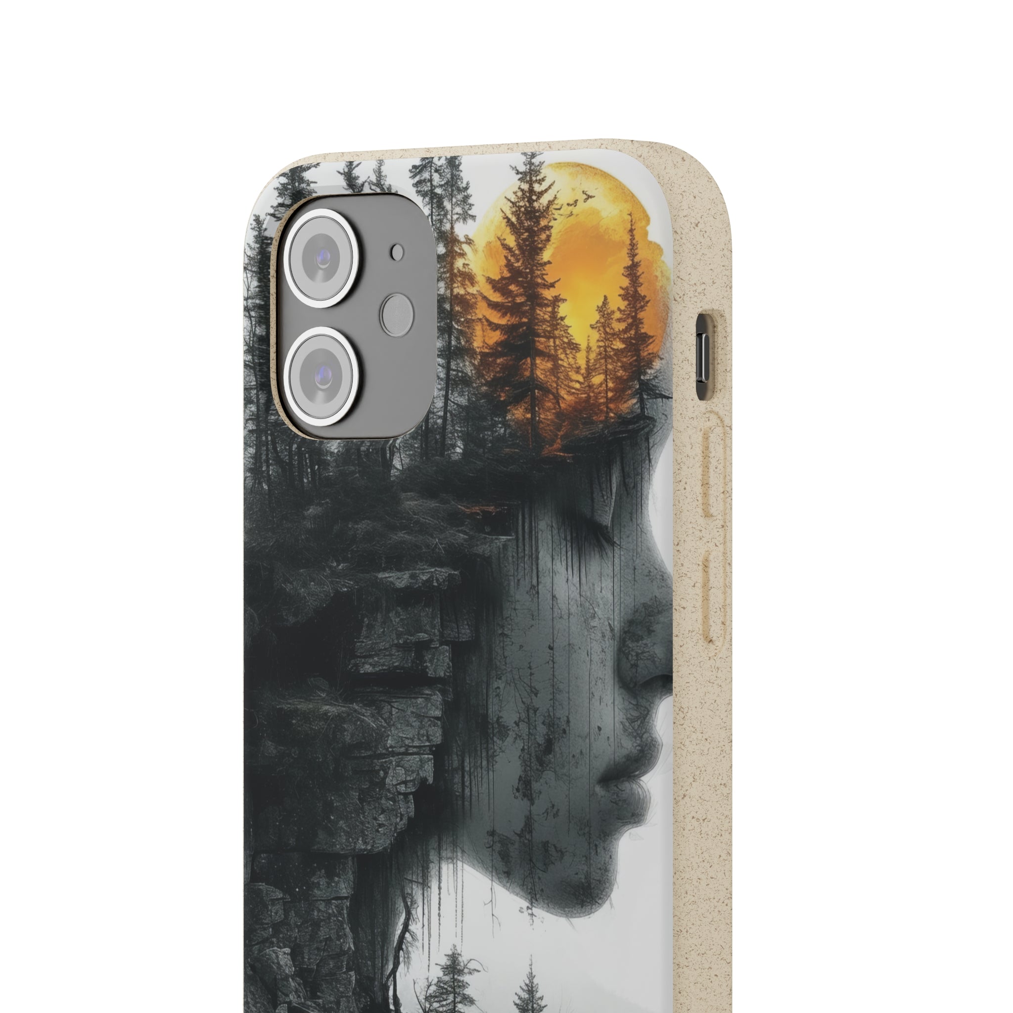 Nature's Reflection | Biodegradable Phone Case