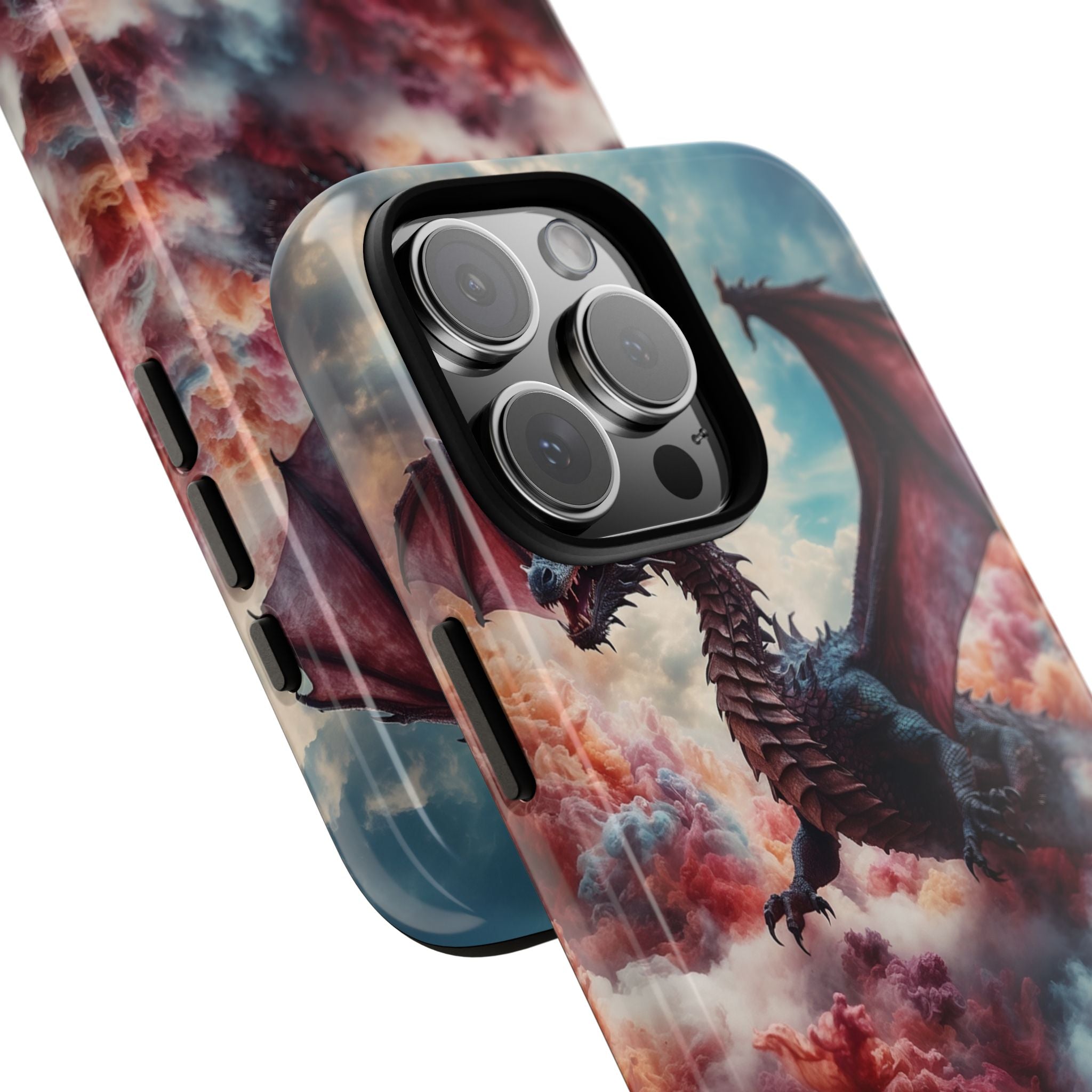Soaring Dragon Thrills - iPhone Case