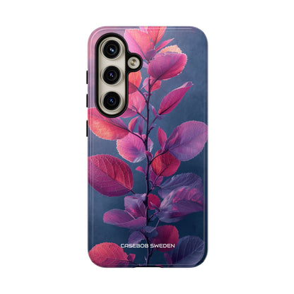 Pink Blue Nature - Tough Samsung S24 Phone Case