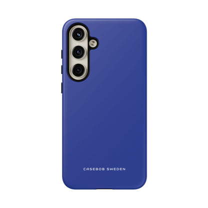 Medium Blue Samsung S24 - Tough Phone Case