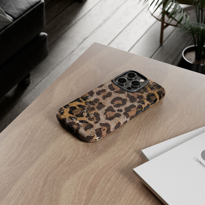 Leopard Print Essence - iPhone Case