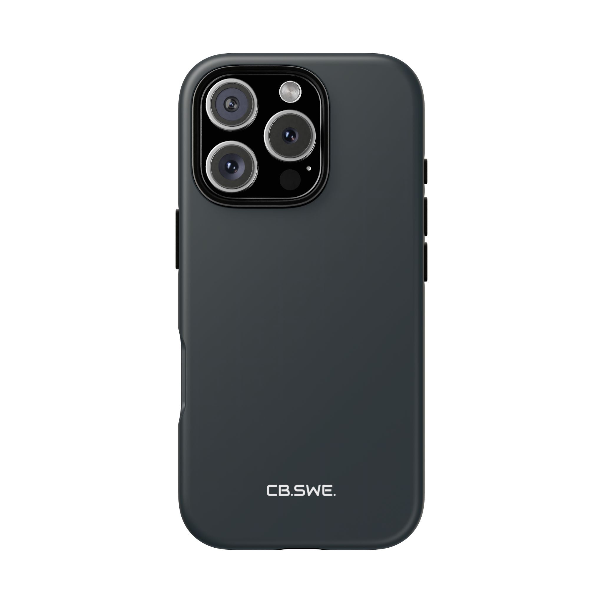 Gunmetal iPhone Hülle - Robust