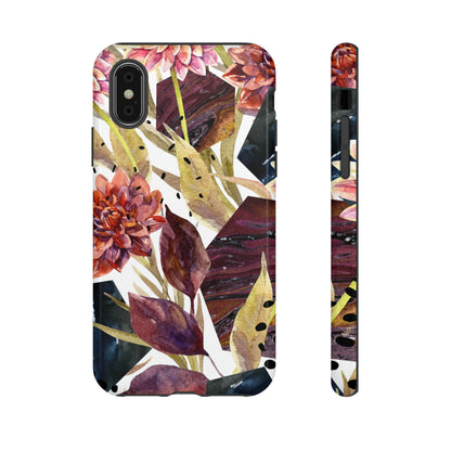 Autumn Floral - Protective Phone Case