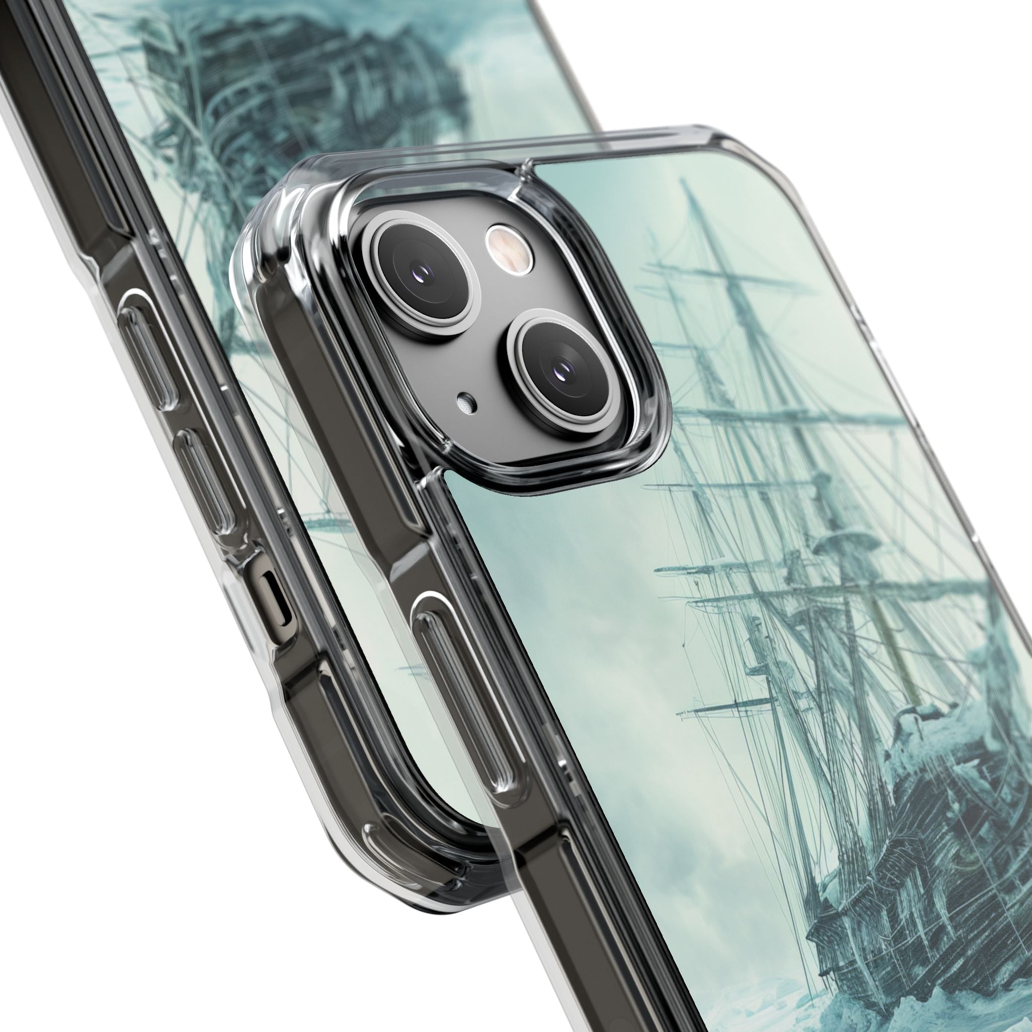 Frozen Voyage iPhone 14 - Clear Impact Phone Case