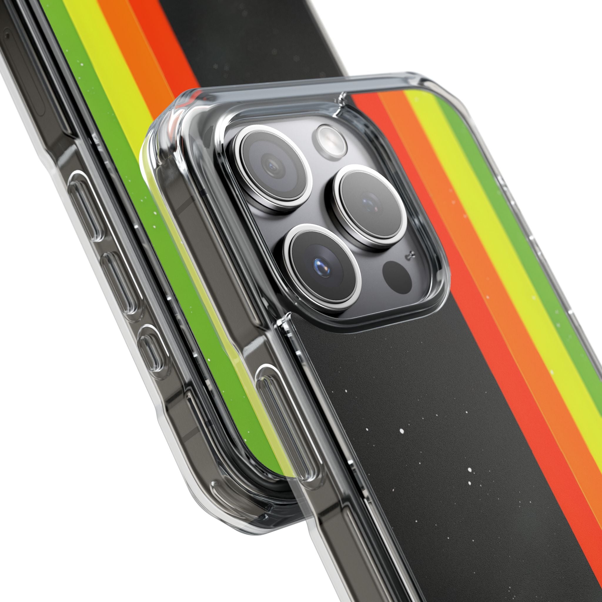 Cosmic Stripes Portal iPhone Case - Impact