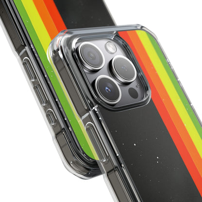 Cosmic Stripes Portal iPhone Case - Impact
