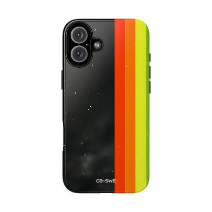 Cosmic Stripes Portal - iPhone Case