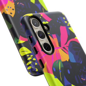 Neon Pantone Pattern | Phone Case for Samsung (Protective Case)