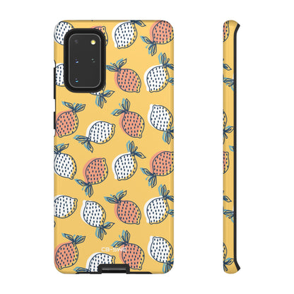 Lemons Dance Playfully - Samsung Case