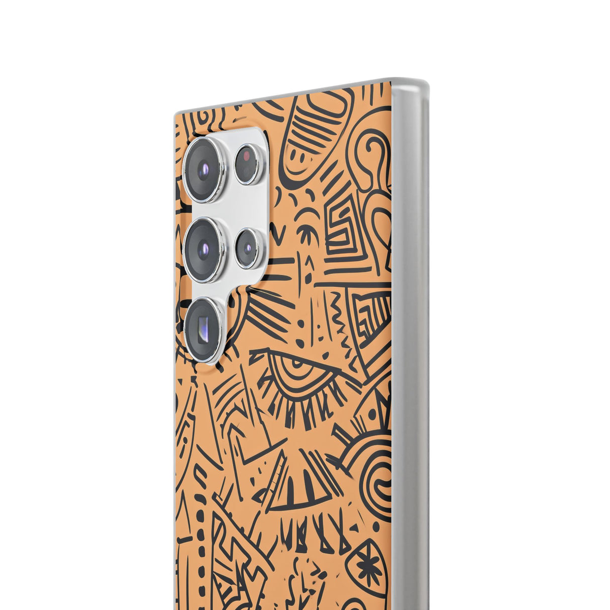 Mystic Tribal Geometry | Flexible Phone Case for Samsung Galaxy