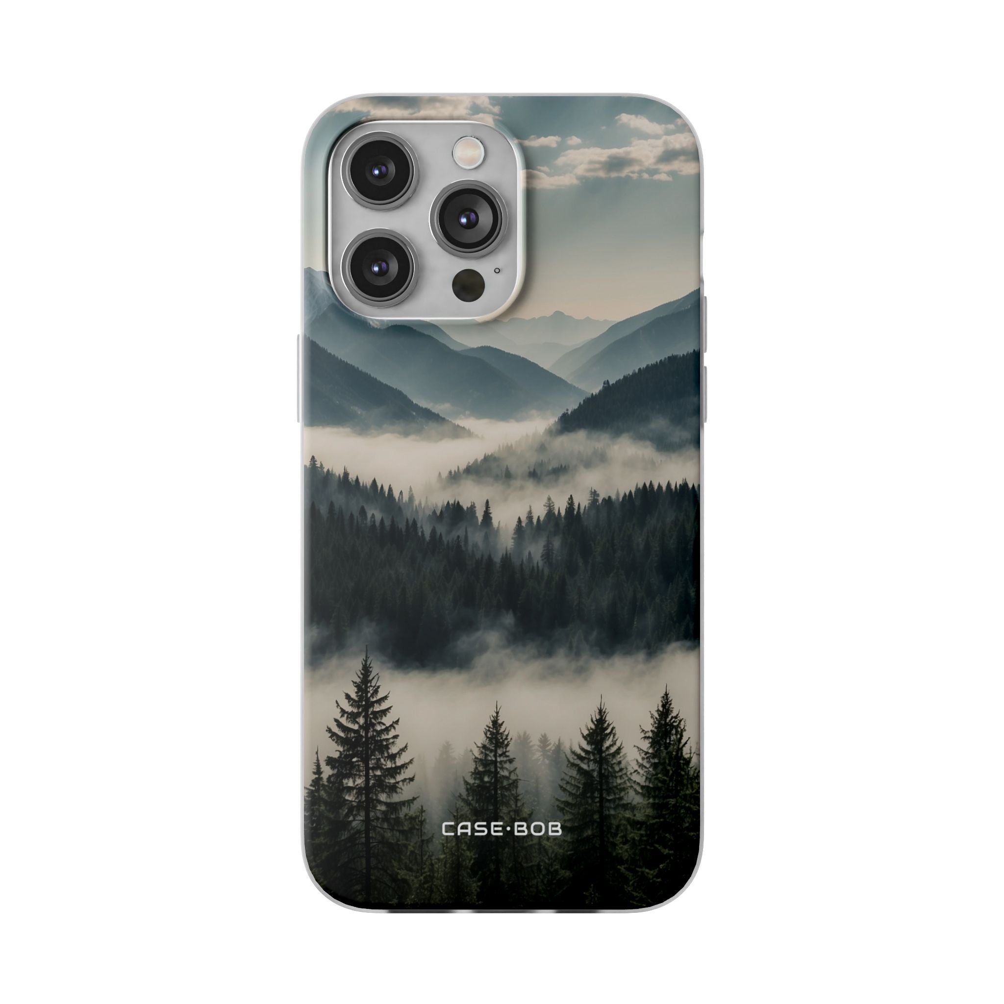 Evergreen Mist iPhone 14 Pro Max Case - Soft