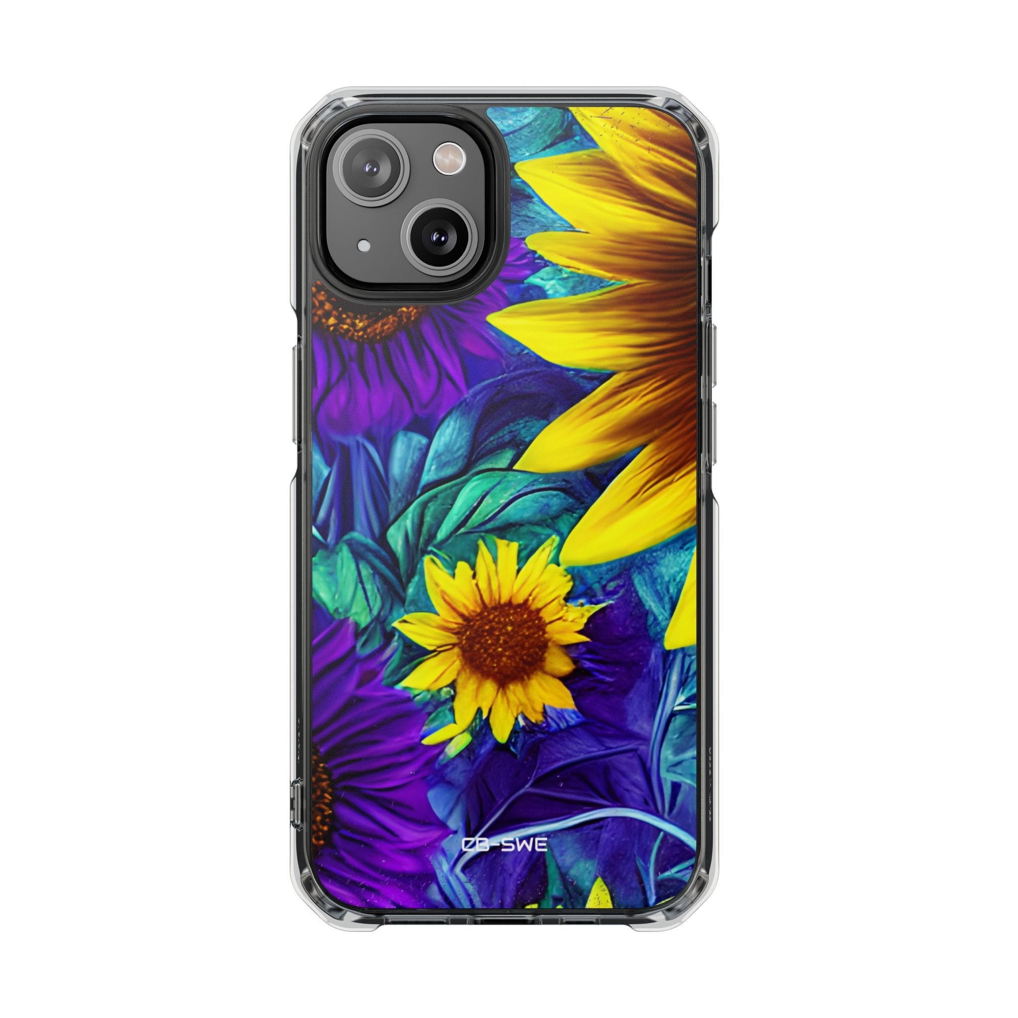Surreal Floral Dreamscape iPhone Case - Impact